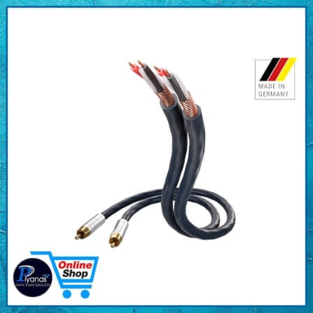 สายสัญญาณเสียง INAKUSTIK : S25 CONNECT 212 AUDIO (RCA) (1.0M)_1